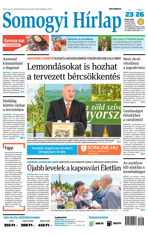 2026-05-29 címlap