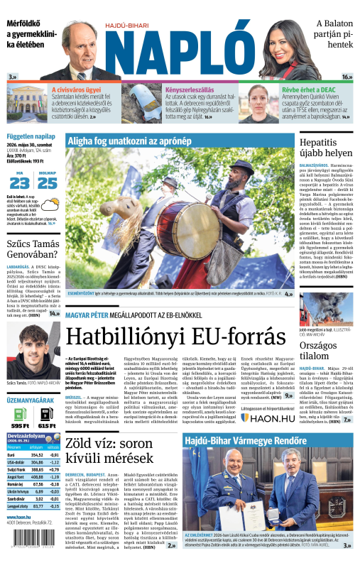 2026-05-30 címlap