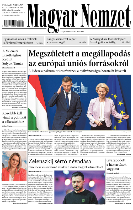 2026-05-30 címlap