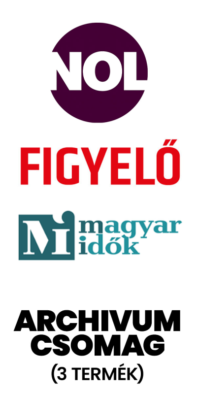 Digitális archív csomag (3 TERMÉK)