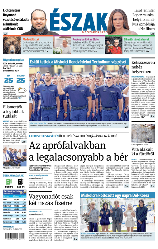 2026-06-13 címlap