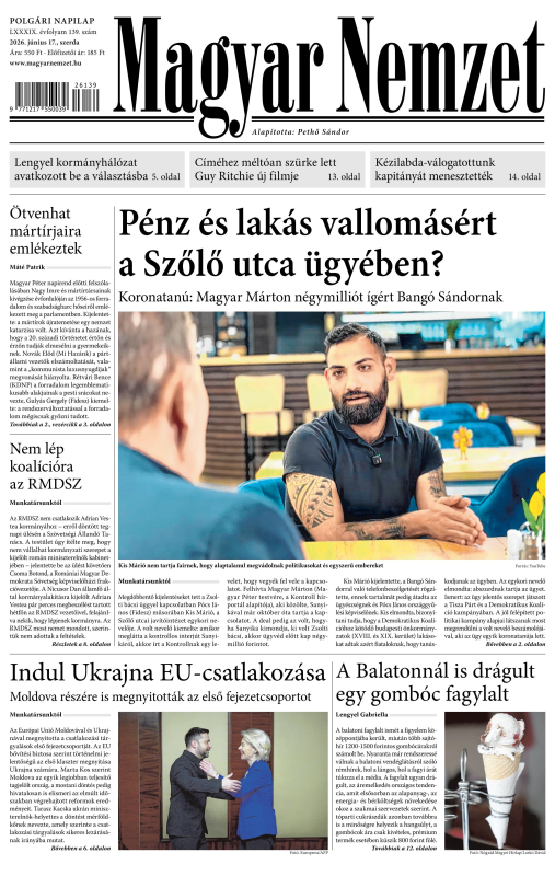 2026-06-17 címlap