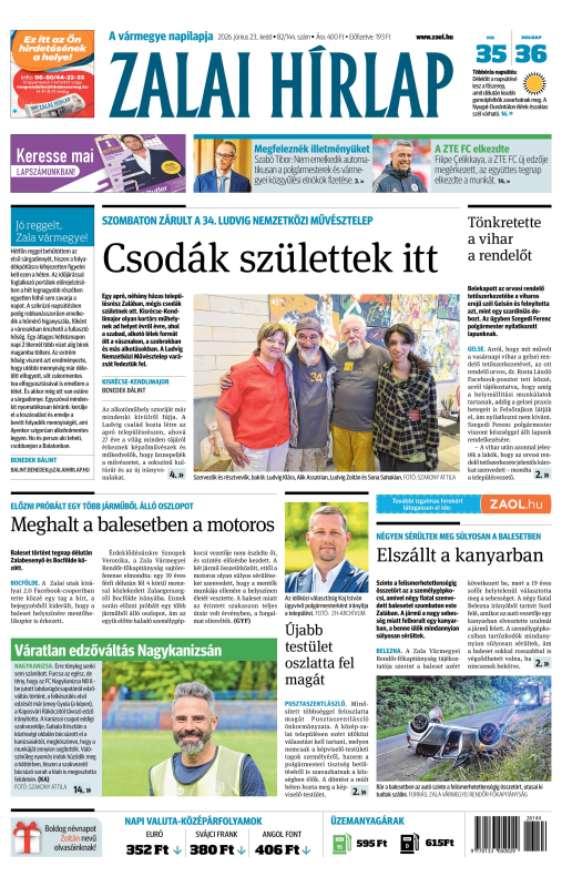 2026-06-23 címlap