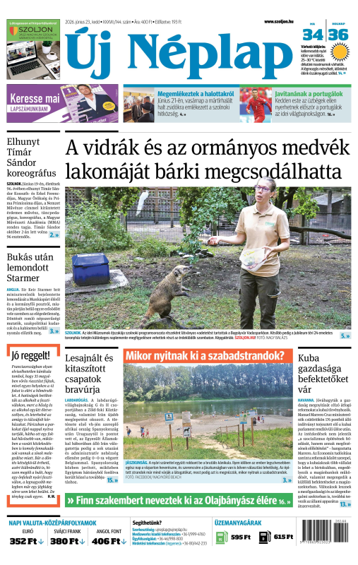 2026-06-23 címlap