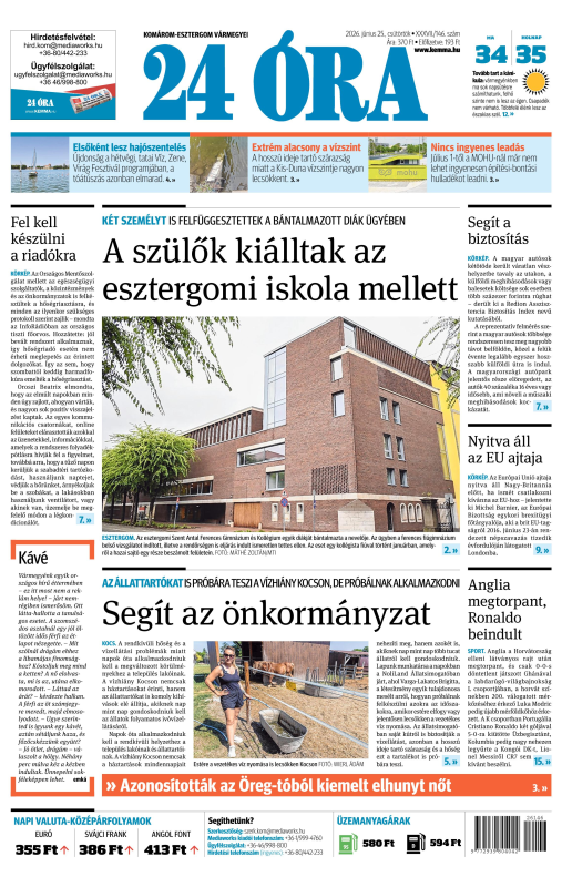 2026-06-25 címlap