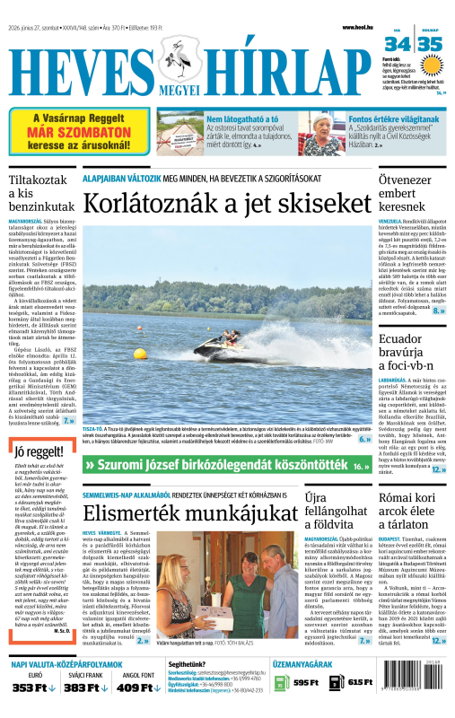2026-06-27 címlap