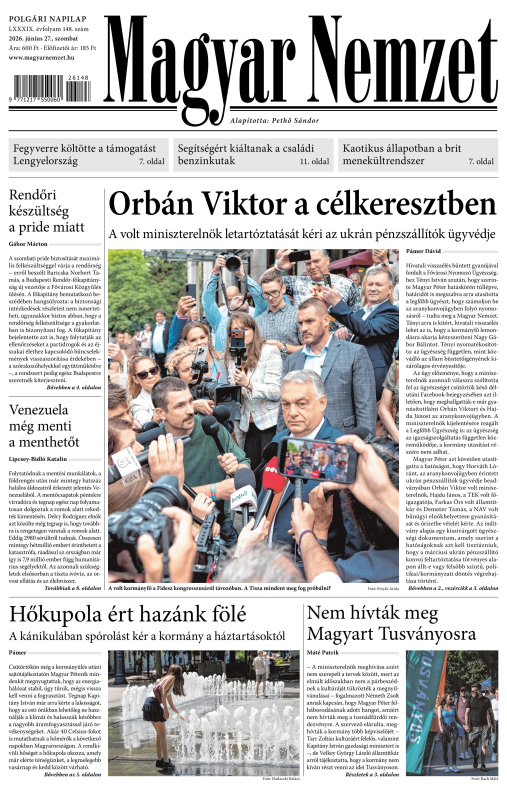 2026-06-27 címlap