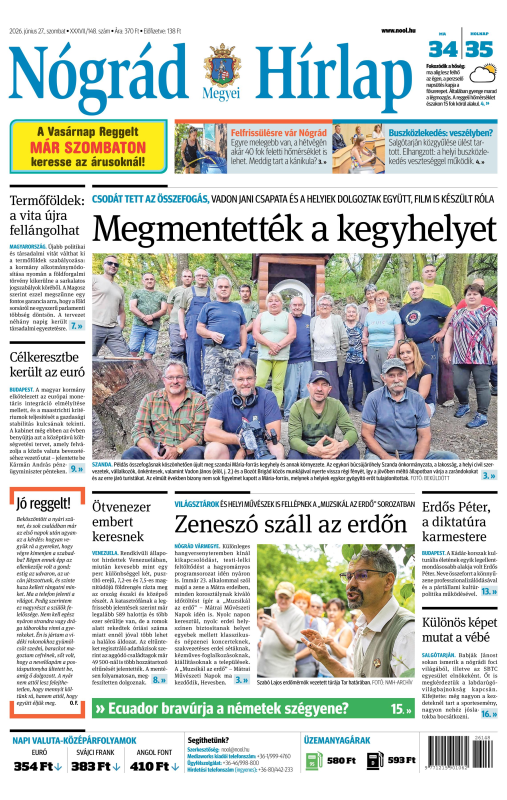 2026-06-27 címlap