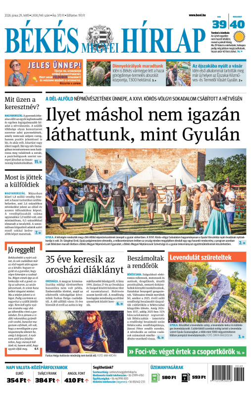 2026-06-29 címlap