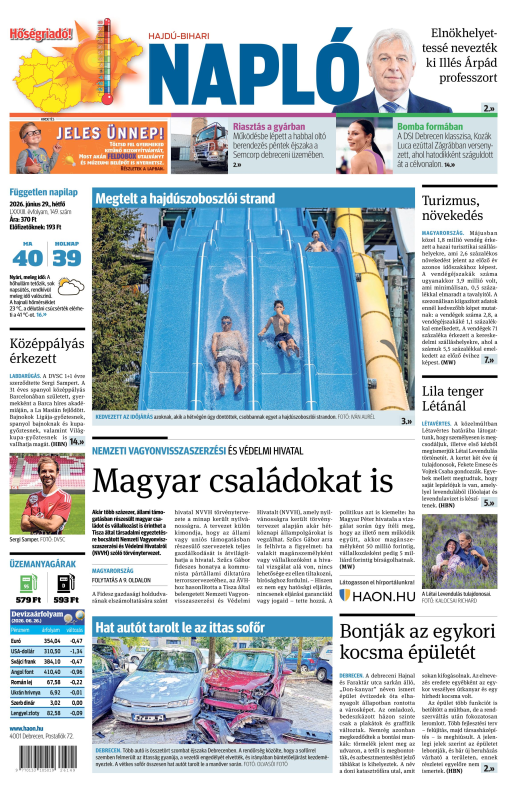 2026-06-29 címlap