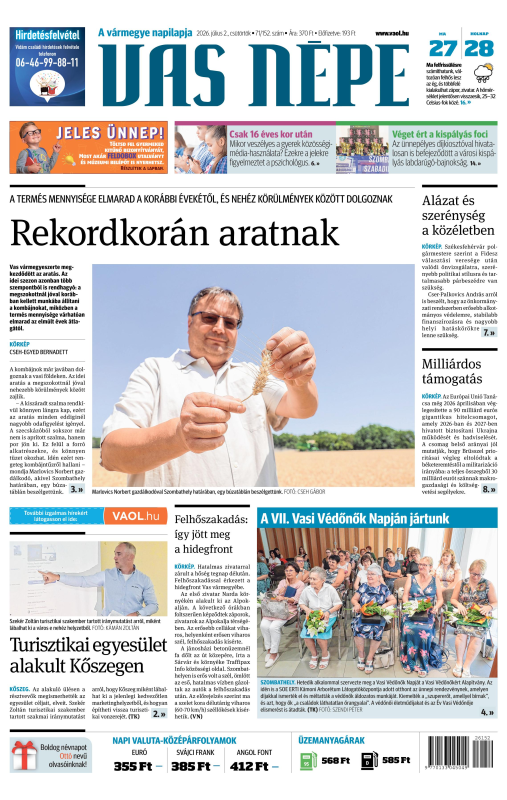 2026-07-02 címlap