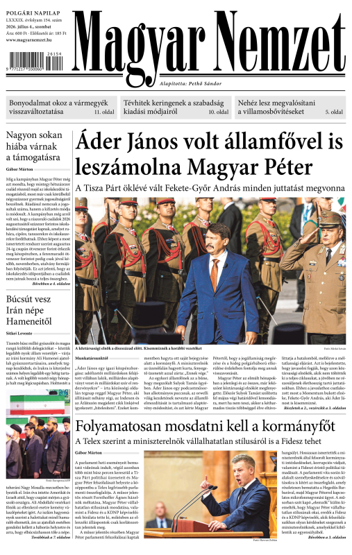 2026-07-04 címlap