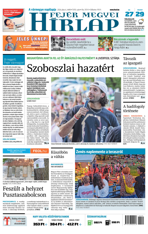 2026-07-06 címlap