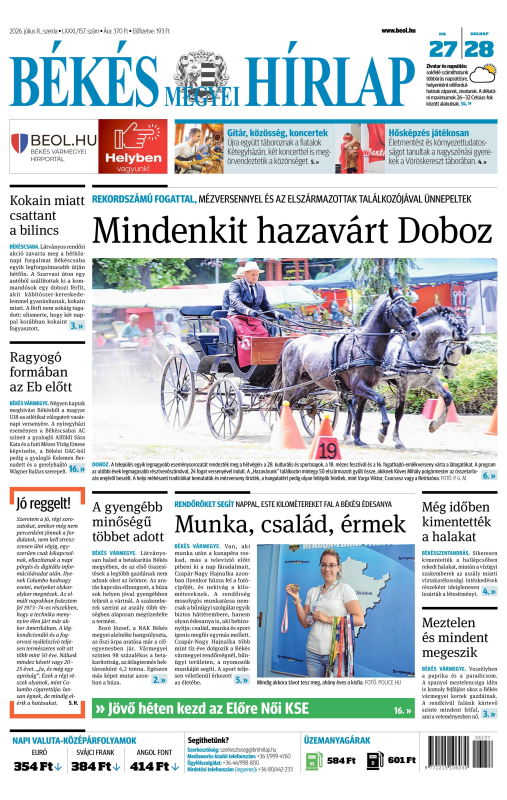 2026-07-08 címlap