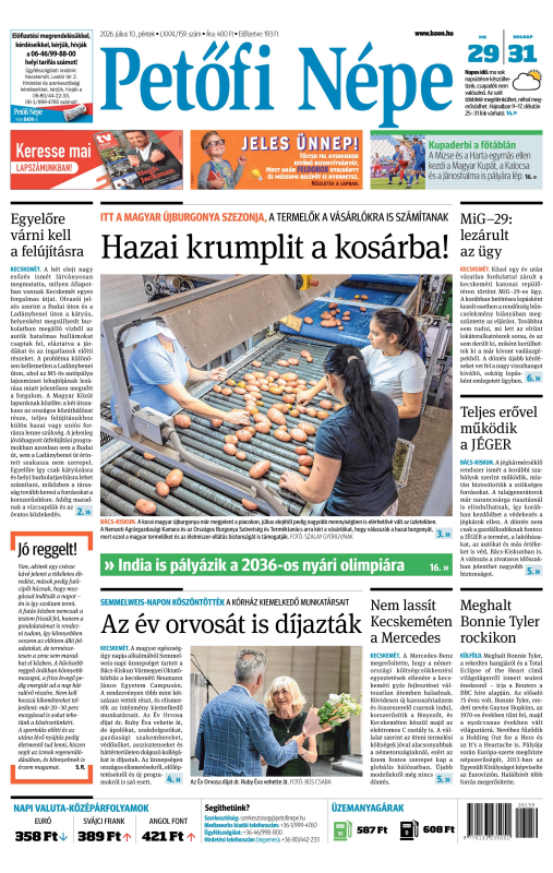 2026-07-10 címlap