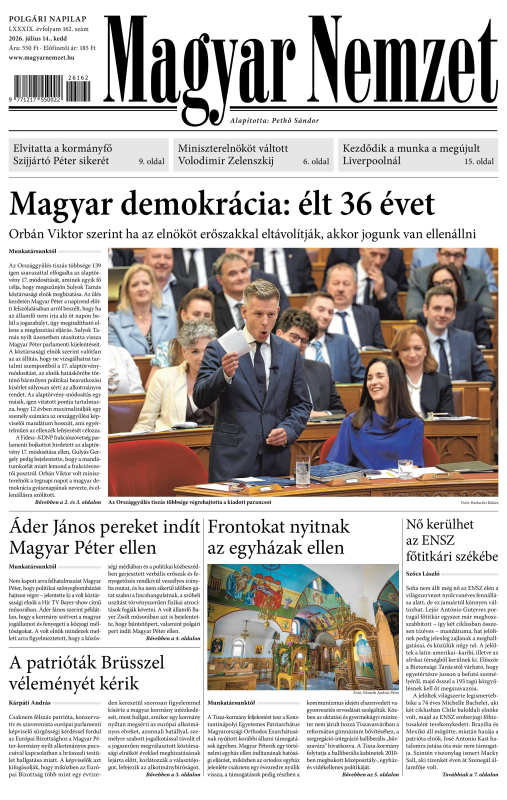 2026-07-14 címlap