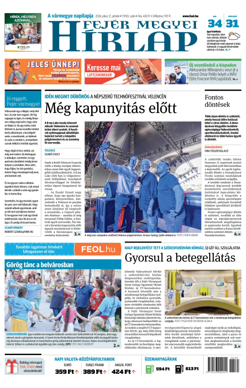2026-07-17 címlap