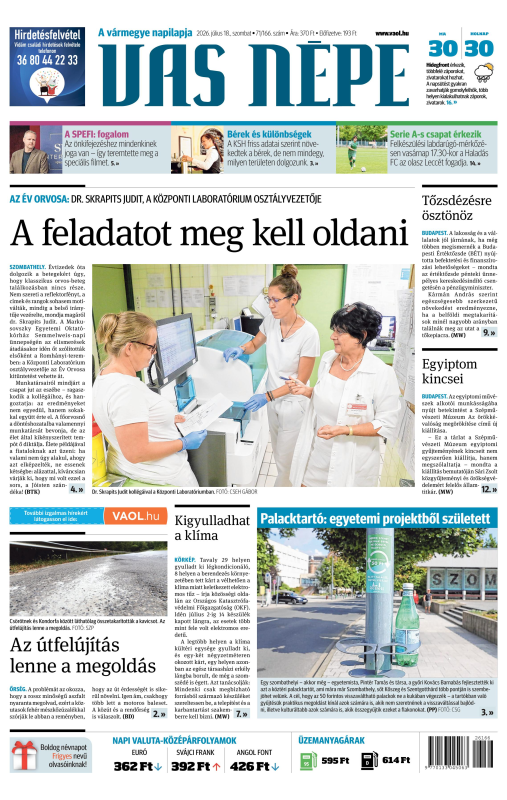 2026-07-18 címlap