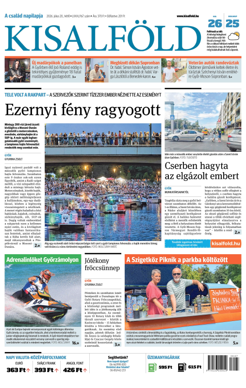 2026-07-20 címlap
