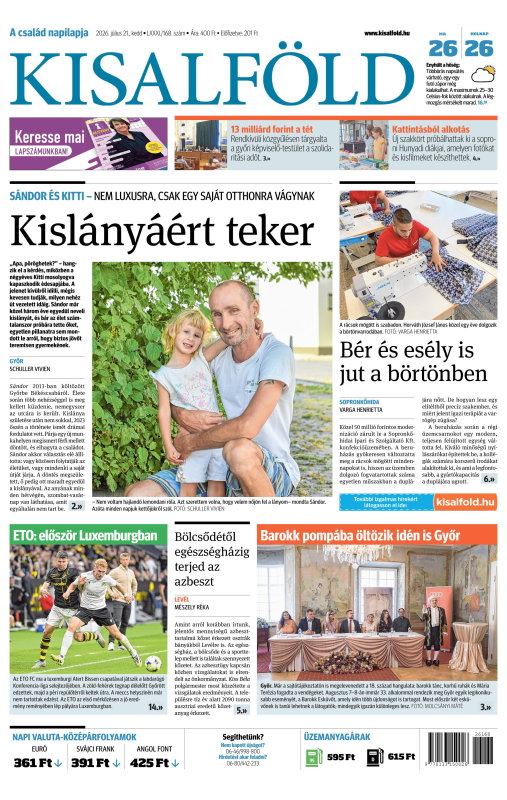 2026-07-21 címlap