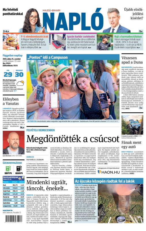 2026-07-25 címlap