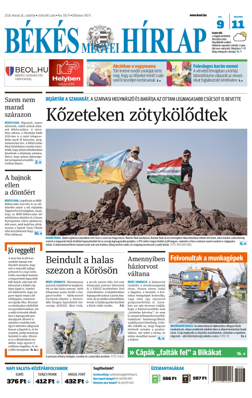 Békés Megyei Hírlap