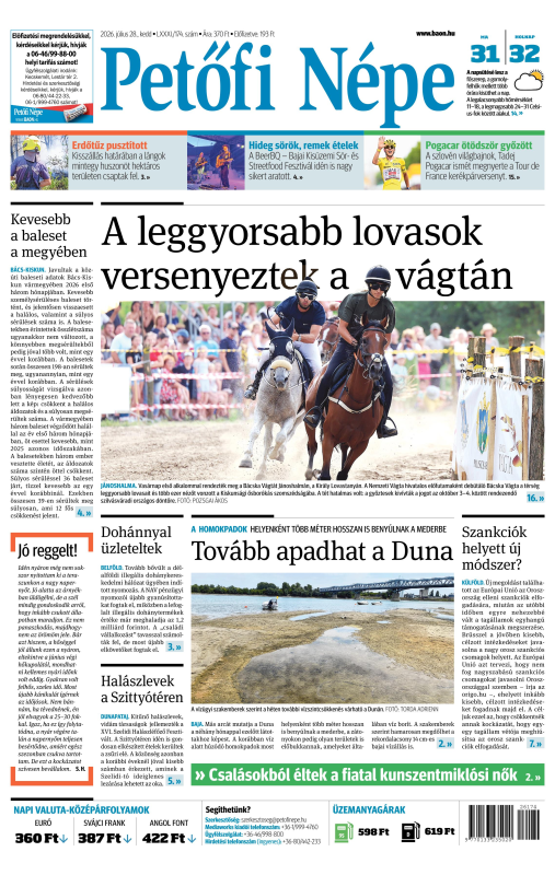 2026-07-28 címlap