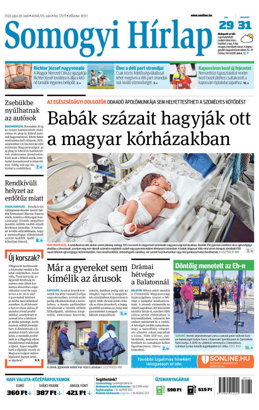 2026-07-28 címlap