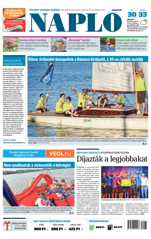 2026-07-28 címlap