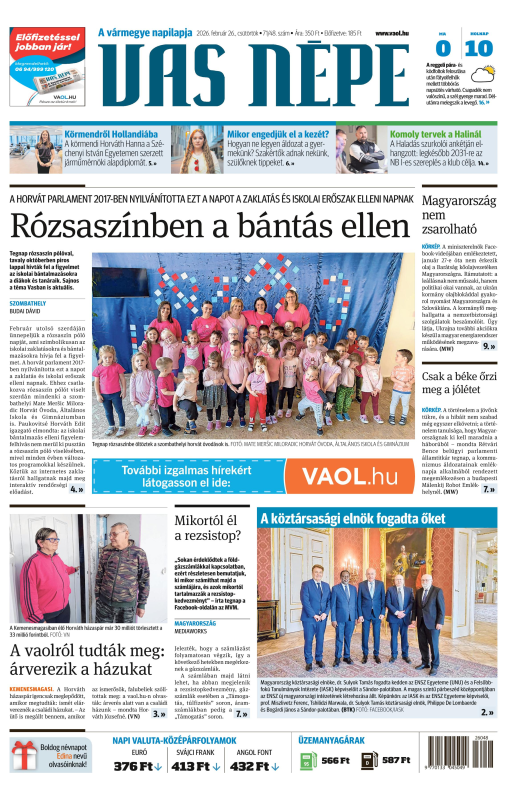 Digitális - Vas Népe