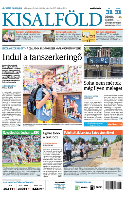 2026-08-07 címlap