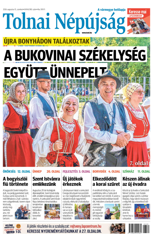 2026-08-15 címlap