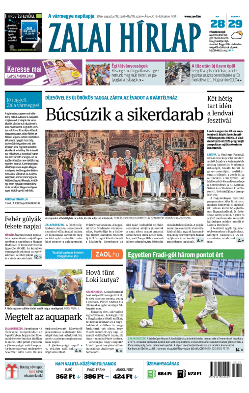 2026-08-18 címlap