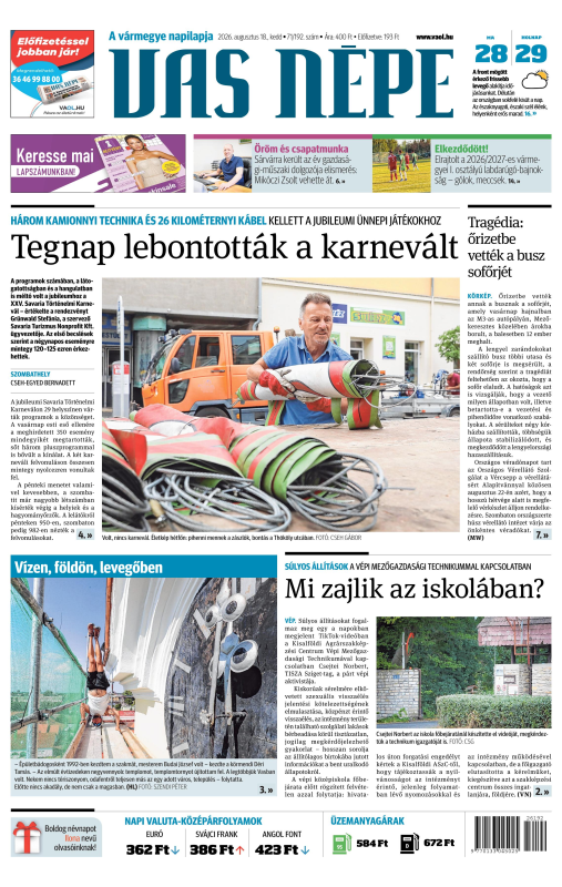 2026-08-18 címlap
