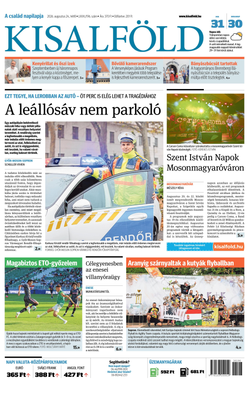 2026-08-24 címlap