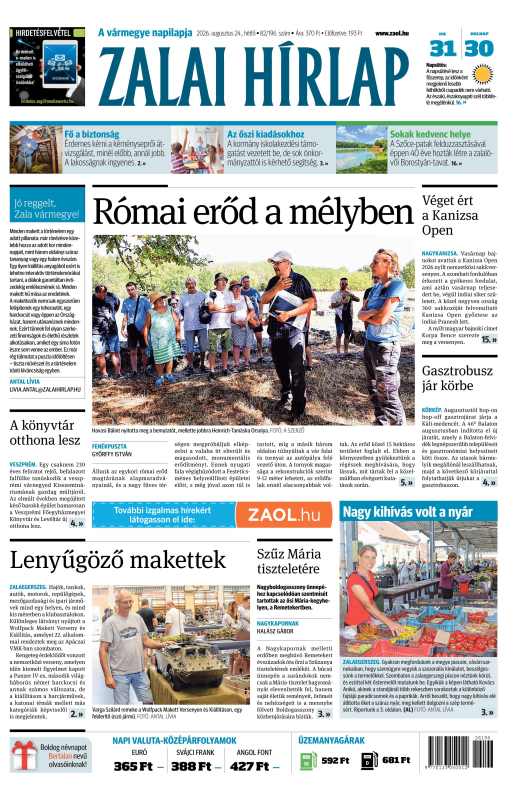 2026-08-24 címlap