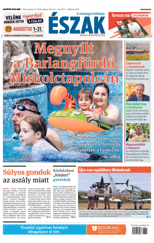 2026-08-29 címlap