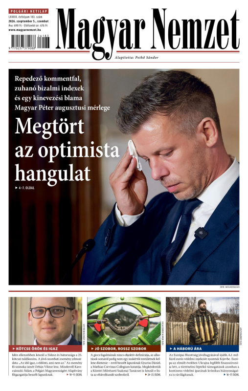2026-09-05 címlap