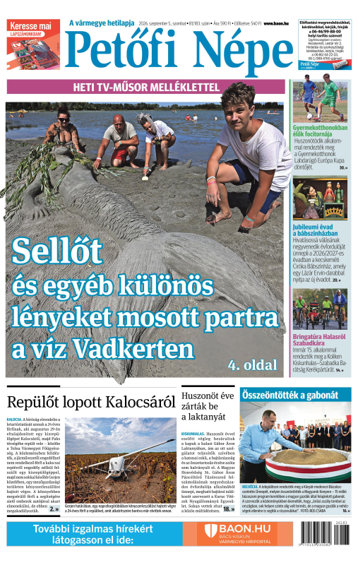2026-09-05 címlap