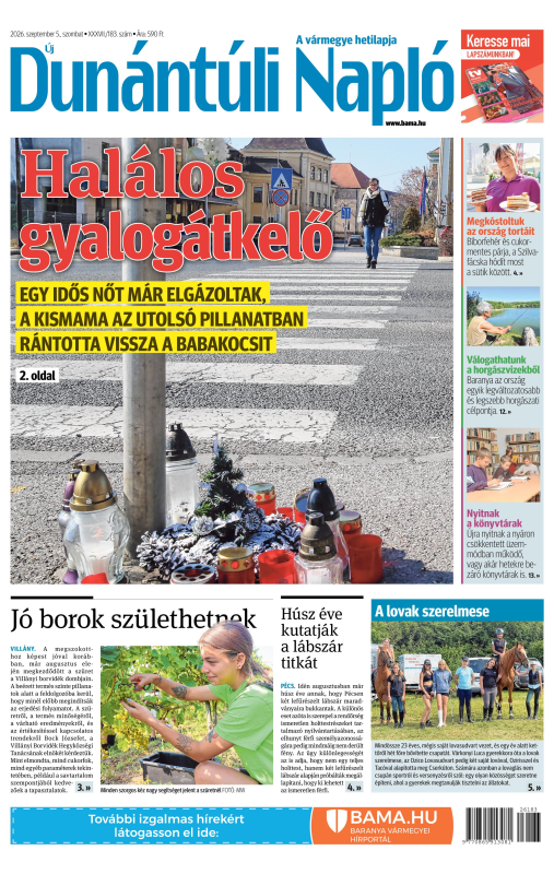 2026-09-05 címlap