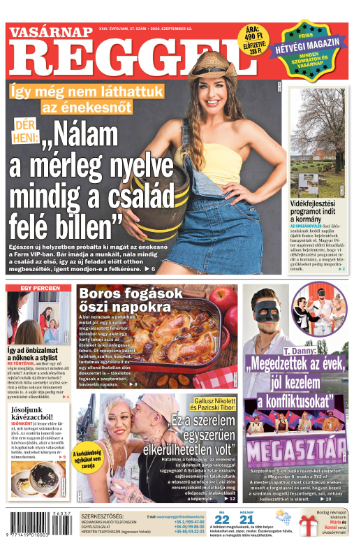 2026-09-12 címlap