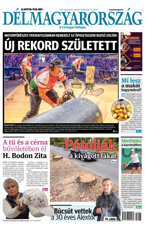 2026-09-19 címlap