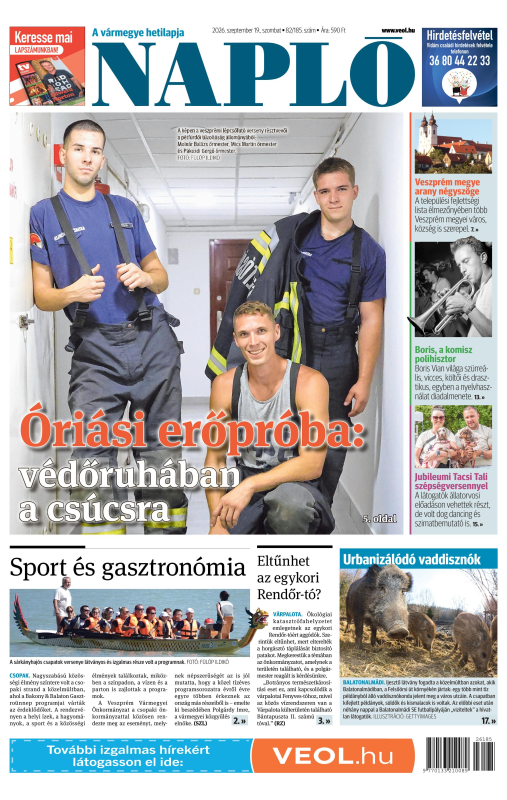 2026-09-19 címlap