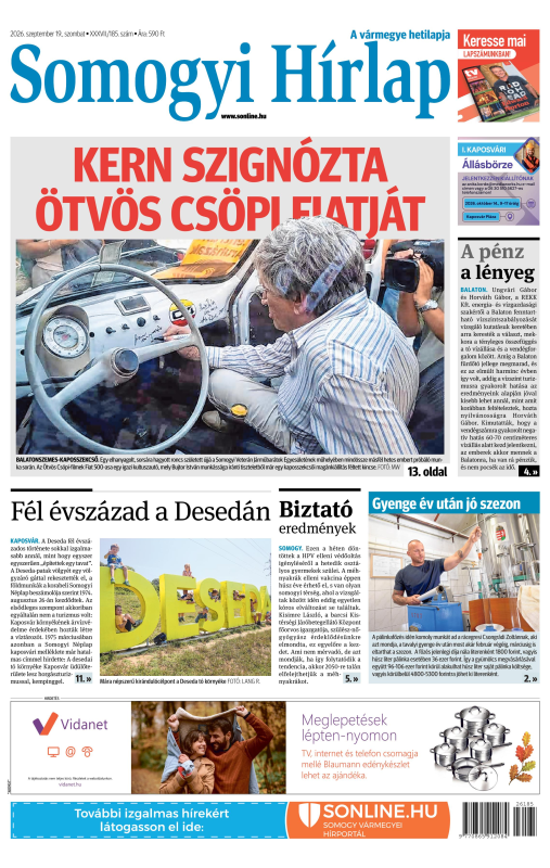2026-09-19 címlap