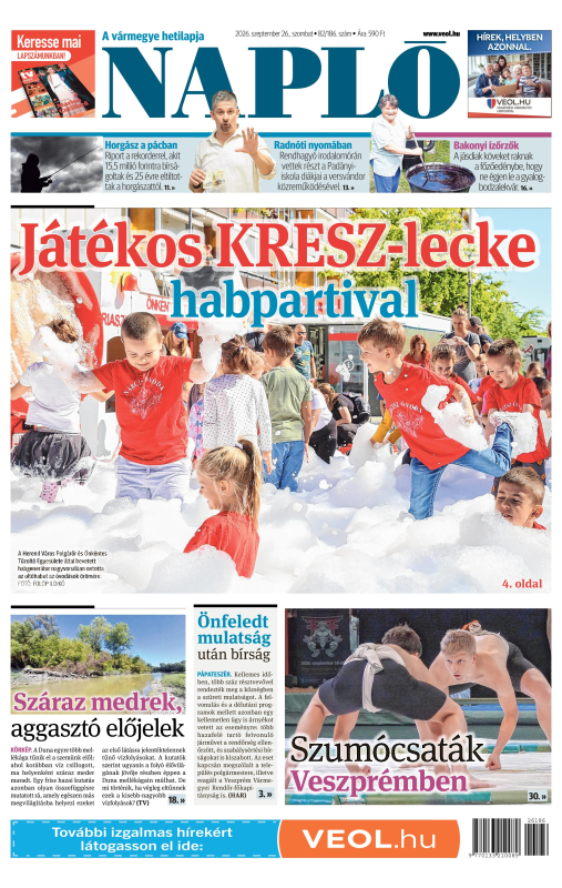 2026-09-26 címlap