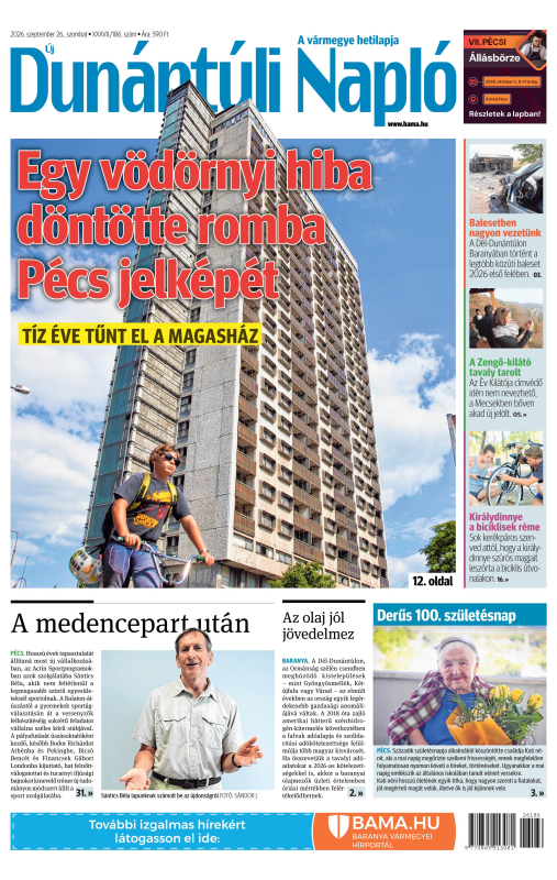 2026-09-26 címlap