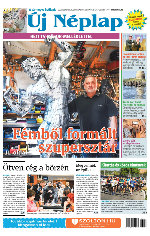 2026-09-26 címlap