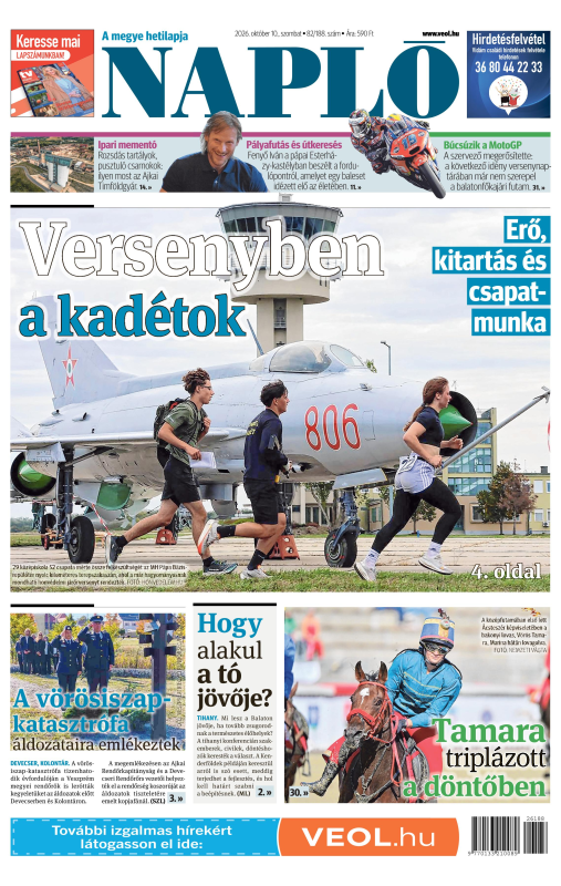 2026-10-10 címlap