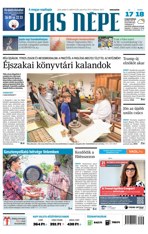 2026-10-12 címlap