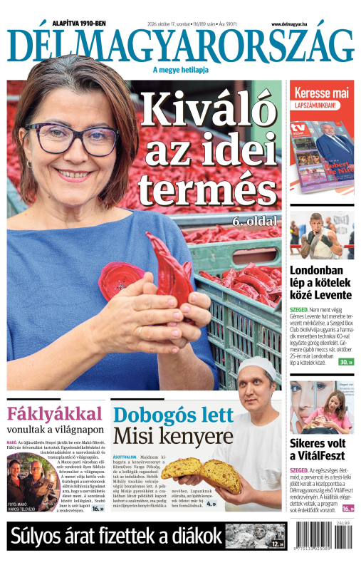 2026-10-17 címlap